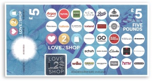 Love2Shop Gift Voucher